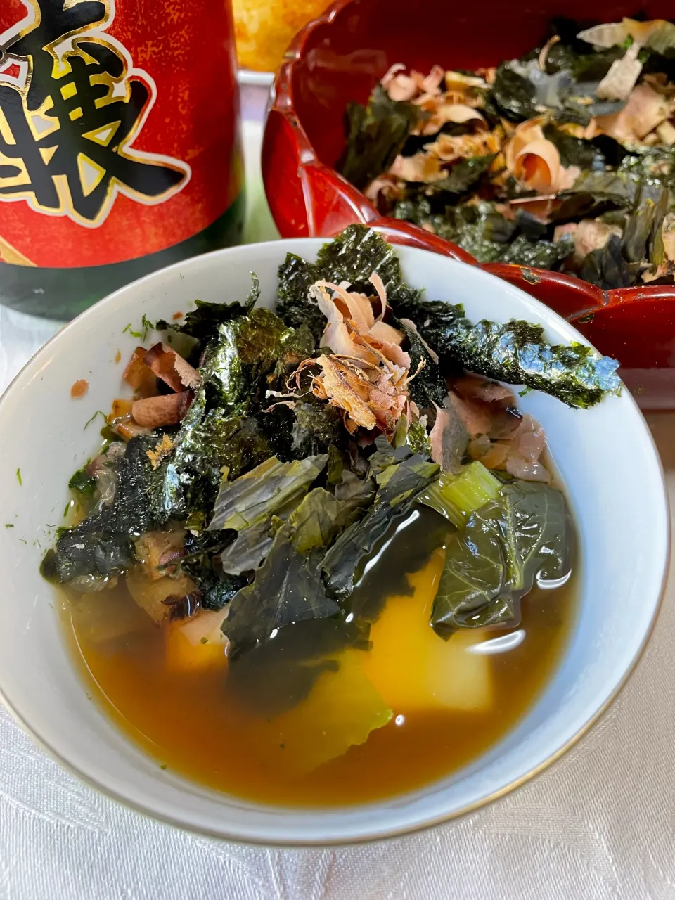 千葉のお雑煮〝はば雑煮〟|アッチさん