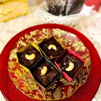 チョコ&ナッツブラウニー 🥜🍫|🐶dekochoro🐶さん