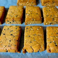 きなこと胡麻のスコーン