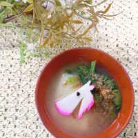 白味噌deお雑煮 ·͜·♡| fumiさん