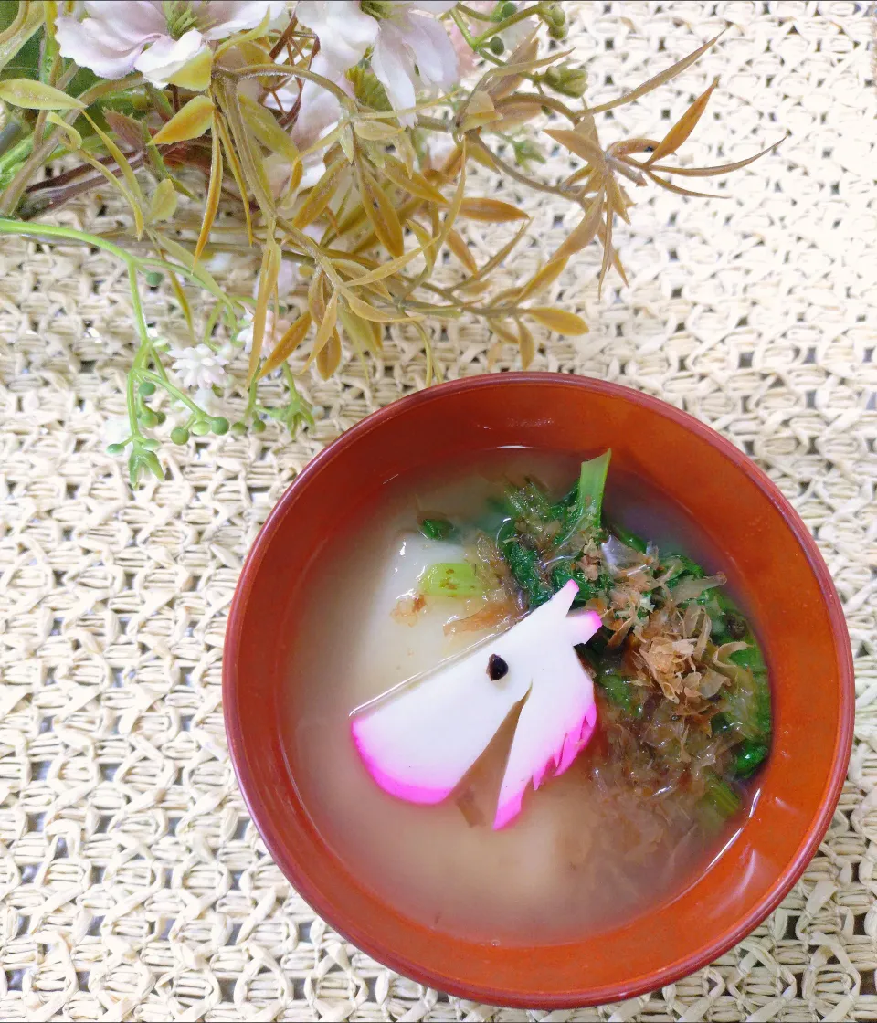 白味噌deお雑煮 ·͜·♡|fumiさん
