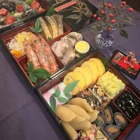 2026うちのお節| adriablueさん