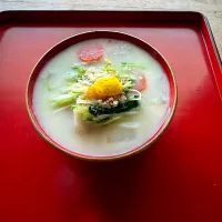 元旦の昼ごはん‼︎ 1 January|Yoshinobu Nakagawaさん