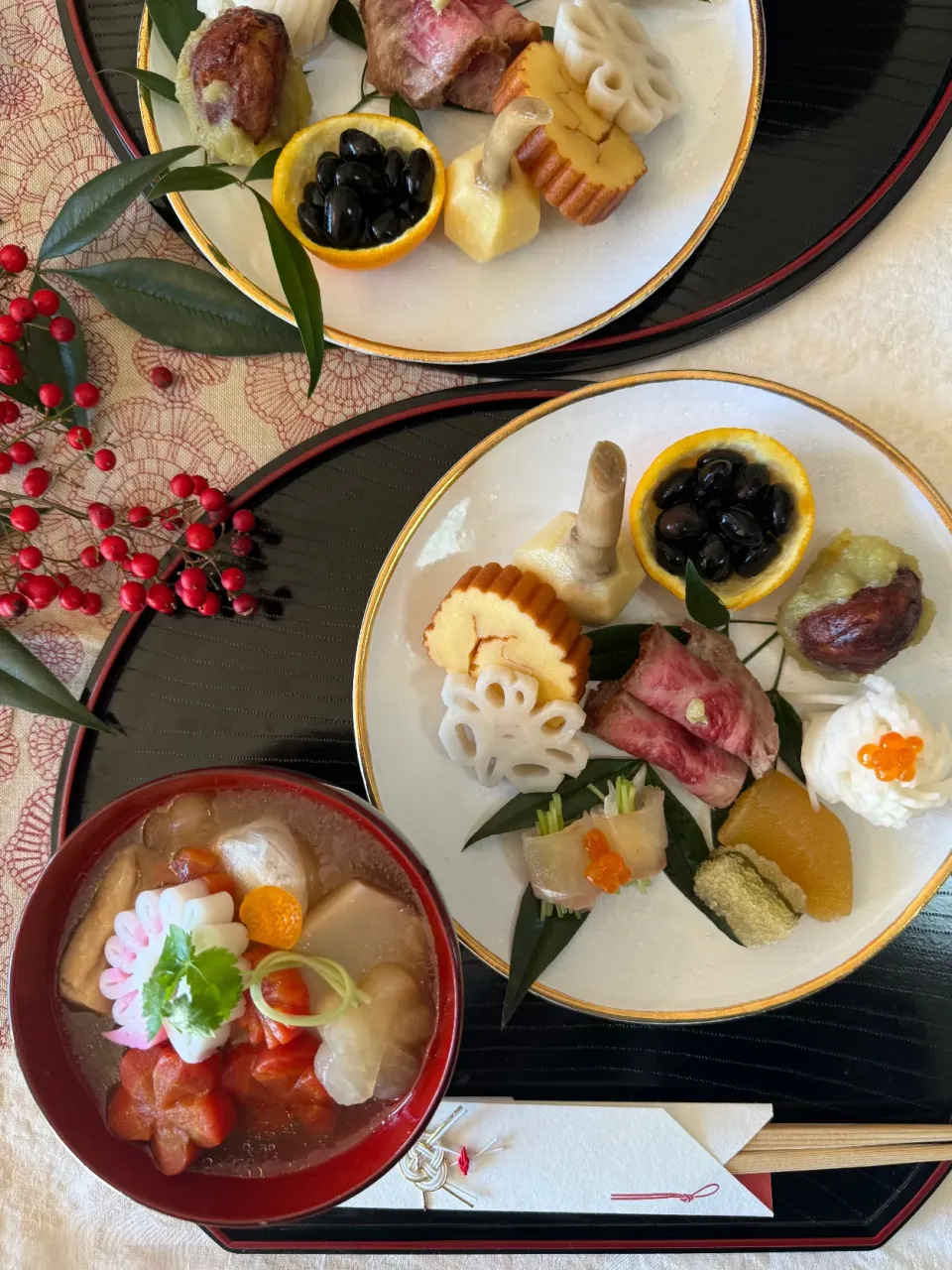 我が家のお正月2026|asumi-yuzukoさん