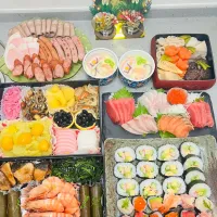 「お節料理　午前の部」|バシュランさん