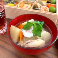 お雑煮|りさこさん