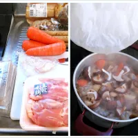 2026.1.1子供と煮もの作り|maimaipapaさん