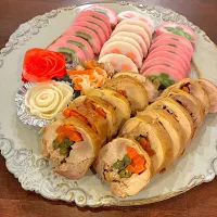 鶏肉八幡巻き|kyonmiさん