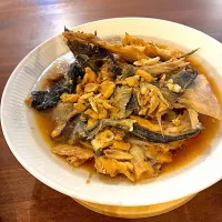 魚のあら煮(ヒラス)|kyonmiさん