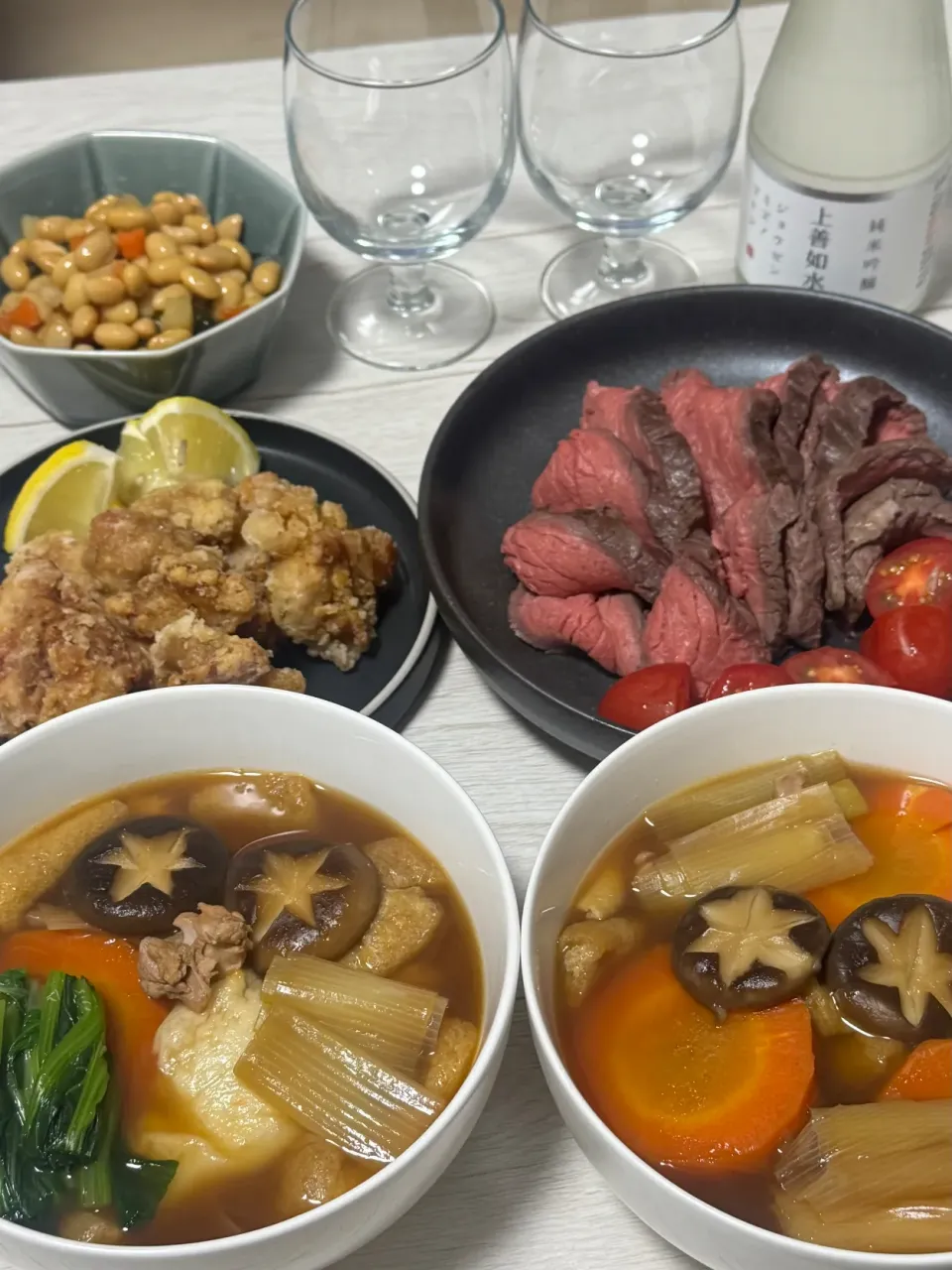 2026初夜ご飯🌙🍚|朔さん