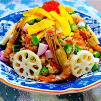 新春 ちらし寿司|ももさん