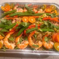 Pancit Bihon Rice noodles for New Year’s Eve Party… 🎉|🌺IAnneさん