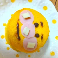 アンパンマンのパンプキンムース| ゆきりんさん