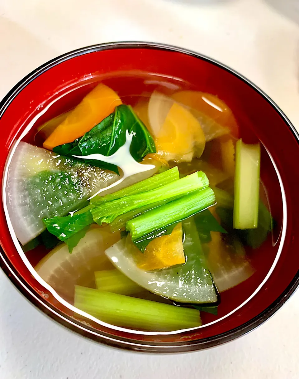 OZONI or Japanese Traditional Mochi Soup|gonbenさん