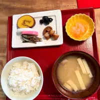 ローゼルさんちの朝ごはん　2026・1・2|ローゼルさん