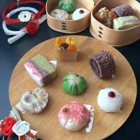 お正月に和スイーツお重