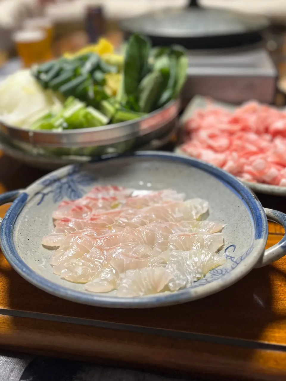 12/30の夕食　鯛のカルパッチョ|yoneさん