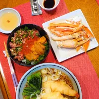 年越しそば|ポチさん