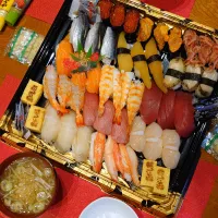 お正月の夕飯🍚|ポチさん