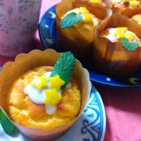 生おからレモンマフィン|きこりnoteさん