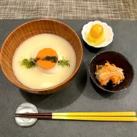 あん餅雑煮| みちさん