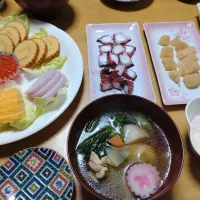 正月2日目の朝|しまだ ちえこさん