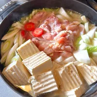 鶏鍋|gohan♡さん