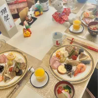 ワンプレートおせち2026🍀　1/1木|sweet homeさん