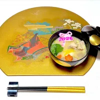 関西風白味噌雑煮|イシュタール石井さん