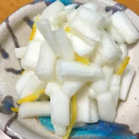 ＊お正月🎍自家製柚子茶でゆず大根♬＊|ultramarineさん