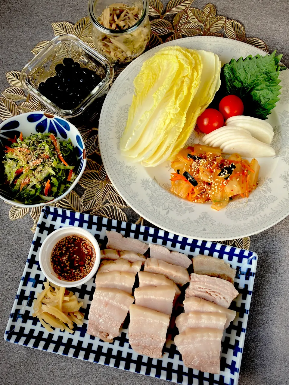 1月1日のポッサム|紅茶とお菓子と時々ごはんさん