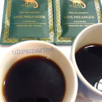 ＊お正月なので贅沢コーヒー。コピ・ルアック（Java coffee）＊|ultramarineさん