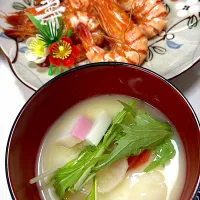 ⭐︎謹賀新年　おせち料理⭐︎  お雑煮|hamamaさん