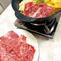 ⭐︎謹賀新年⭐︎ すき焼き| hamamaさん