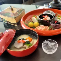 お雑煮|🌿あかしろみどり🌿さん