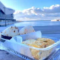 海をみながら朝ごはん| Kさん