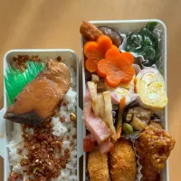 今日の旦那のお弁当|sacchan( ﾐΦﻌΦ)ฅさん