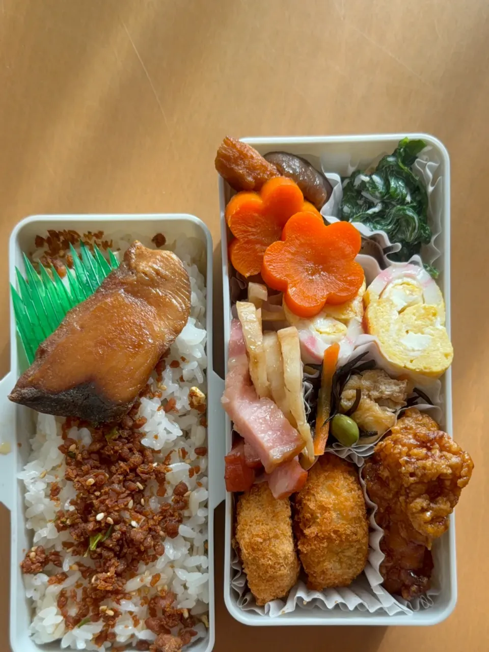 今日の旦那のお弁当|sacchan( ﾐΦﻌΦ)ฅさん