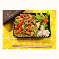 本日の男子弁当。|aki_puさん