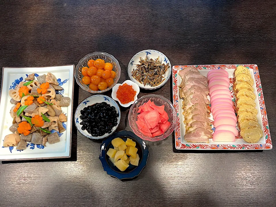 我が家のお節料理|雑草シェリーさん