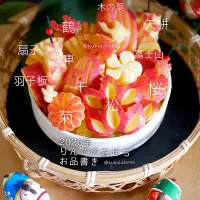 お品書き♪りんごのおせち| kukulutomo ❁𓎪 ⡱𓎩‎𐩢𐩺𓎪 ⡱さん