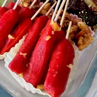 金時人参のグラッセ|くまちゃんさん