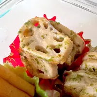 磯部チーズ蓮根|くまちゃんさん