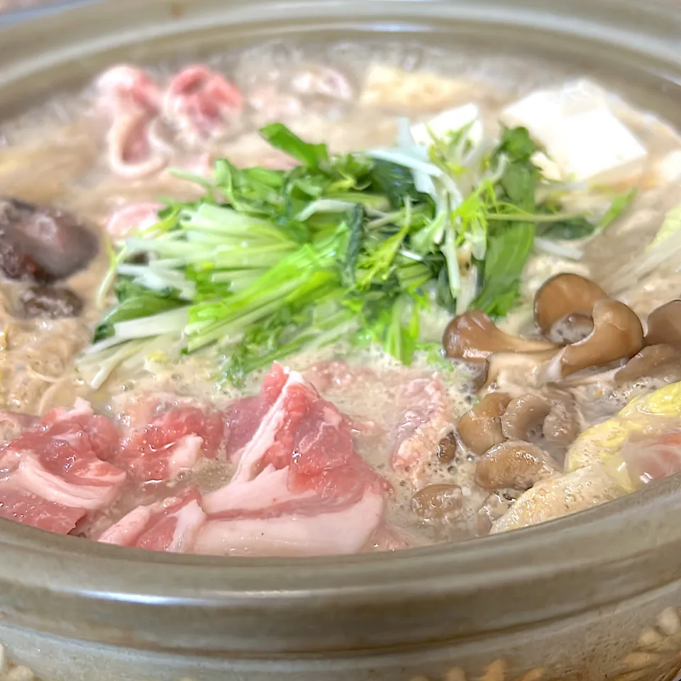 豆乳鍋🍲|mokoさん