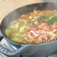 カレー鍋🍲| mokoさん