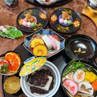 2026/01/02令和8年正月御膳|Blueberry🫐さん