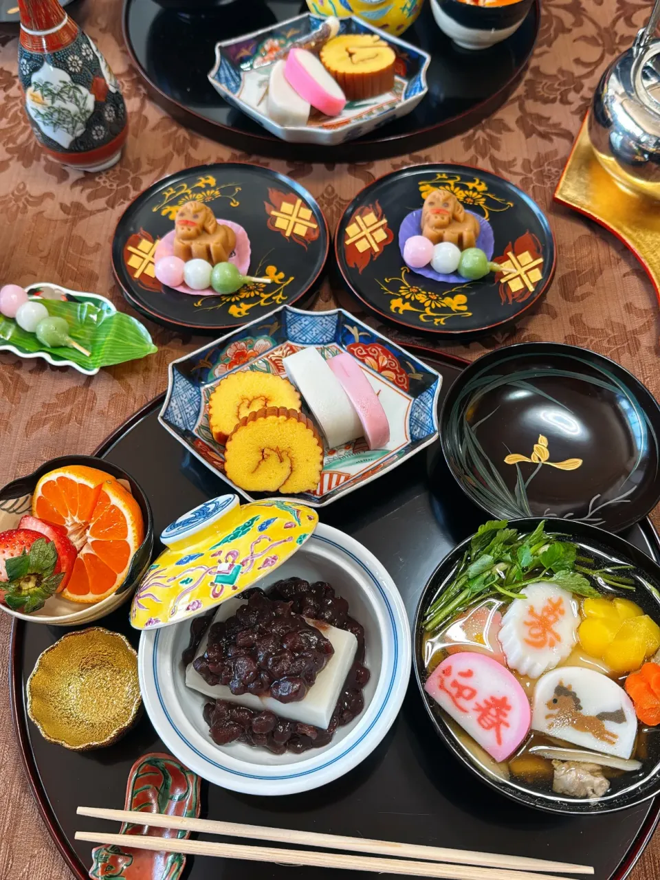 2026/01/02令和8年正月御膳|Blueberry🫐さん