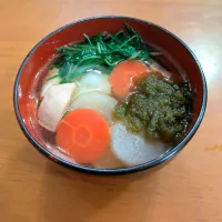 二日のお雑煮