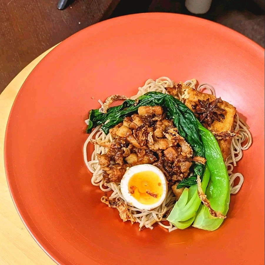 魯肉年越し日本そば|mi_neneco♪さん