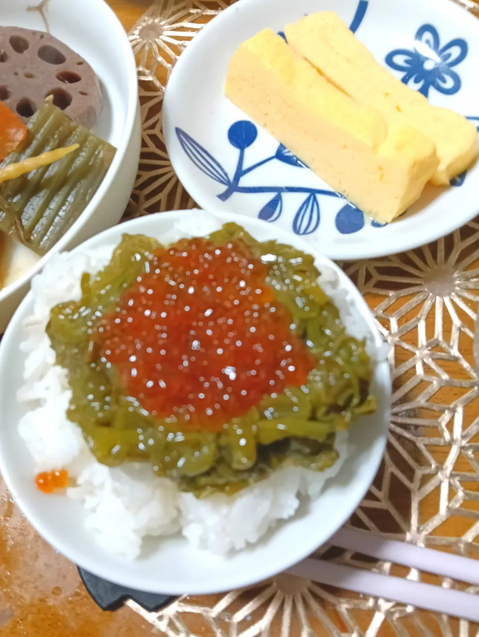 手づくりイクラとガゴメご飯|玉ちゃんさん